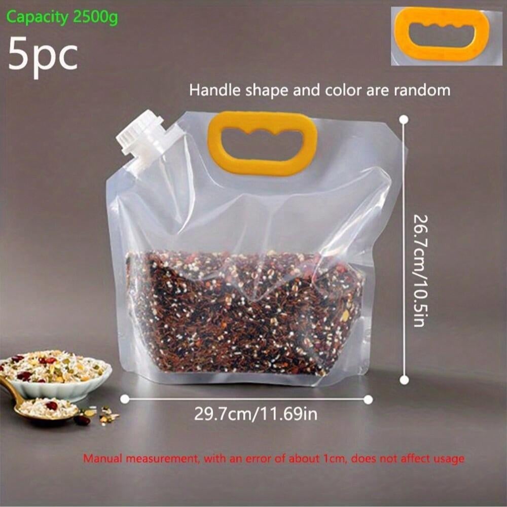 💕🌾Airtight Grain Storage Bags with Handle