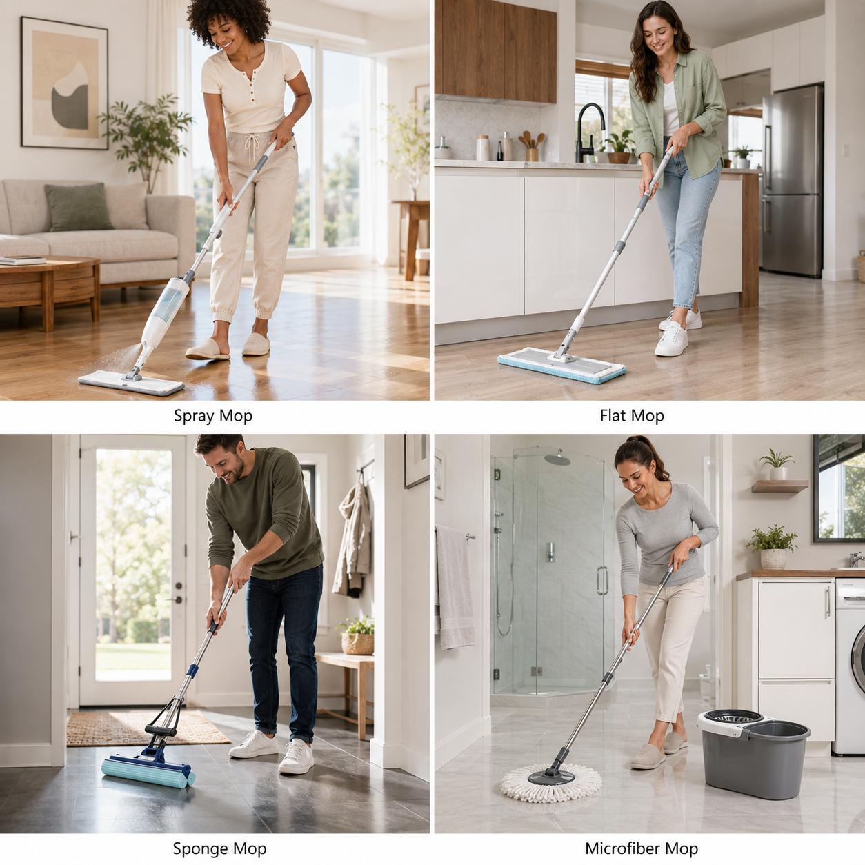 Last Day 80% OFF🎁Multi-Surface Antibacterial Cleaner for Hardwood, Tile & Laminate