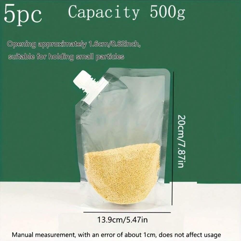 💕🌾Airtight Grain Storage Bags with Handle