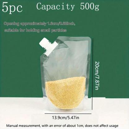 💕🌾Airtight Grain Storage Bags with Handle