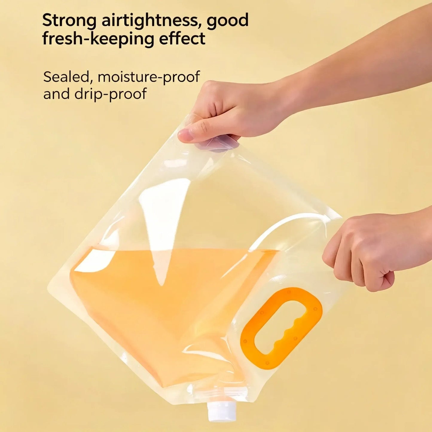 💕🌾Airtight Grain Storage Bags with Handle