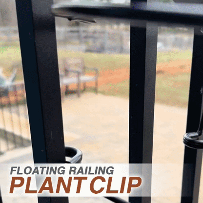 Floating Railing Planter - Plant Clip