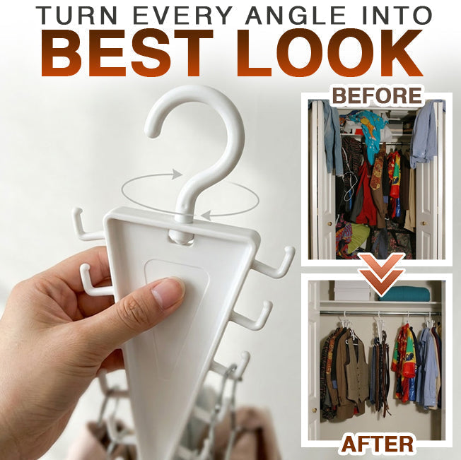 Multifunctional Triangular Hanger