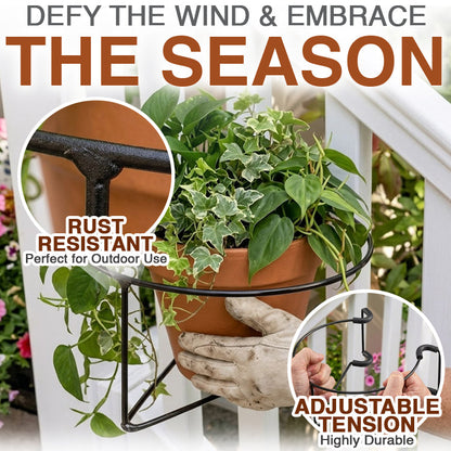 Floating Railing Planter - Plant Clip