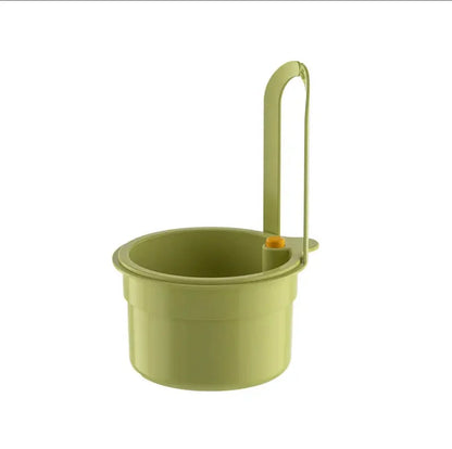 ⭐Multifunctional hanging sink drain basket