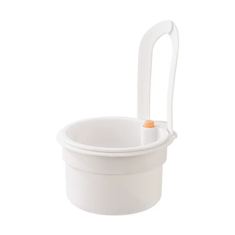 ⭐Multifunctional hanging sink drain basket