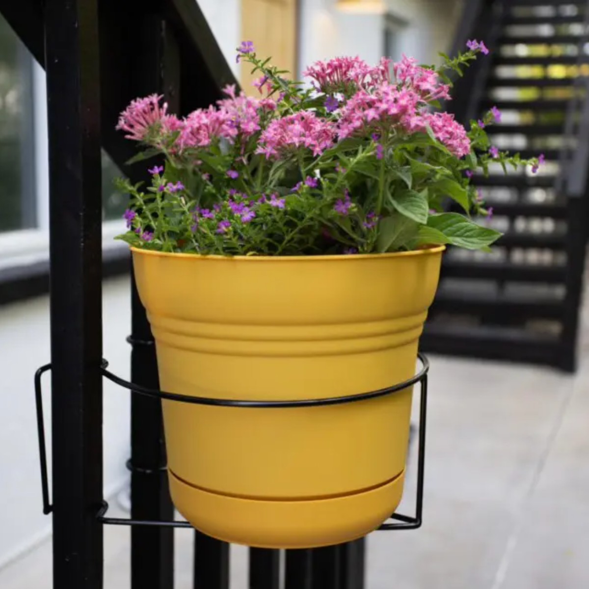 Floating Railing Planter - Plant Clip