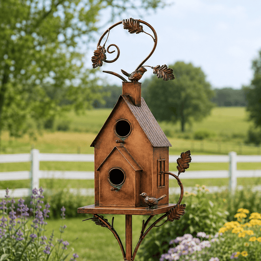 💥LAST DAY 50% OFF💥Iron Birdhouse❤🐎