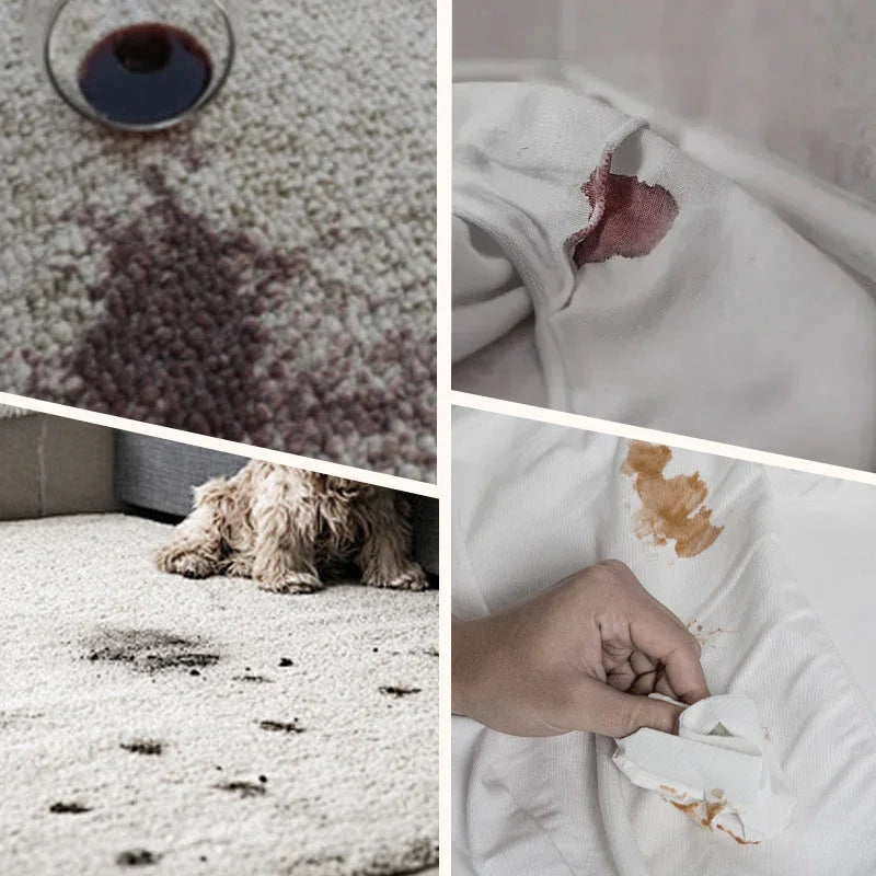 🥳2026 HOT SALE🥳💞50K+ SOLD!☕️🧼 50% OFF! Powerful Carpet Stain Remover – No harsh fumes, hypoallergenic. Fast‑drying formula. Spray, wait, wipe – done. Restores carpet like new. 🏡💚