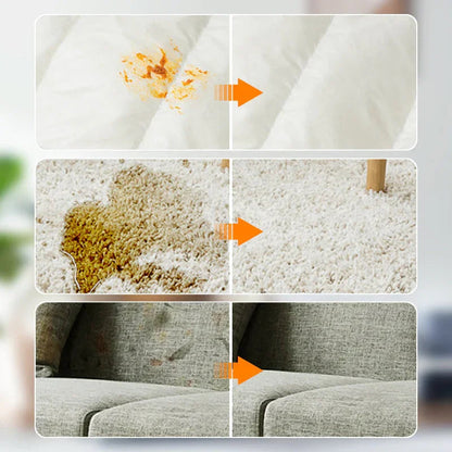 🥳2026 HOT SALE🥳💞50K+ SOLD!☕️🧼 50% OFF! Powerful Carpet Stain Remover – No harsh fumes, hypoallergenic. Fast‑drying formula. Spray, wait, wipe – done. Restores carpet like new. 🏡💚